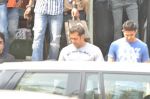 Salman Khan snapped outside Being Human store in Santacruz, Mumbai on 13th Feb 2013 (18).JPG